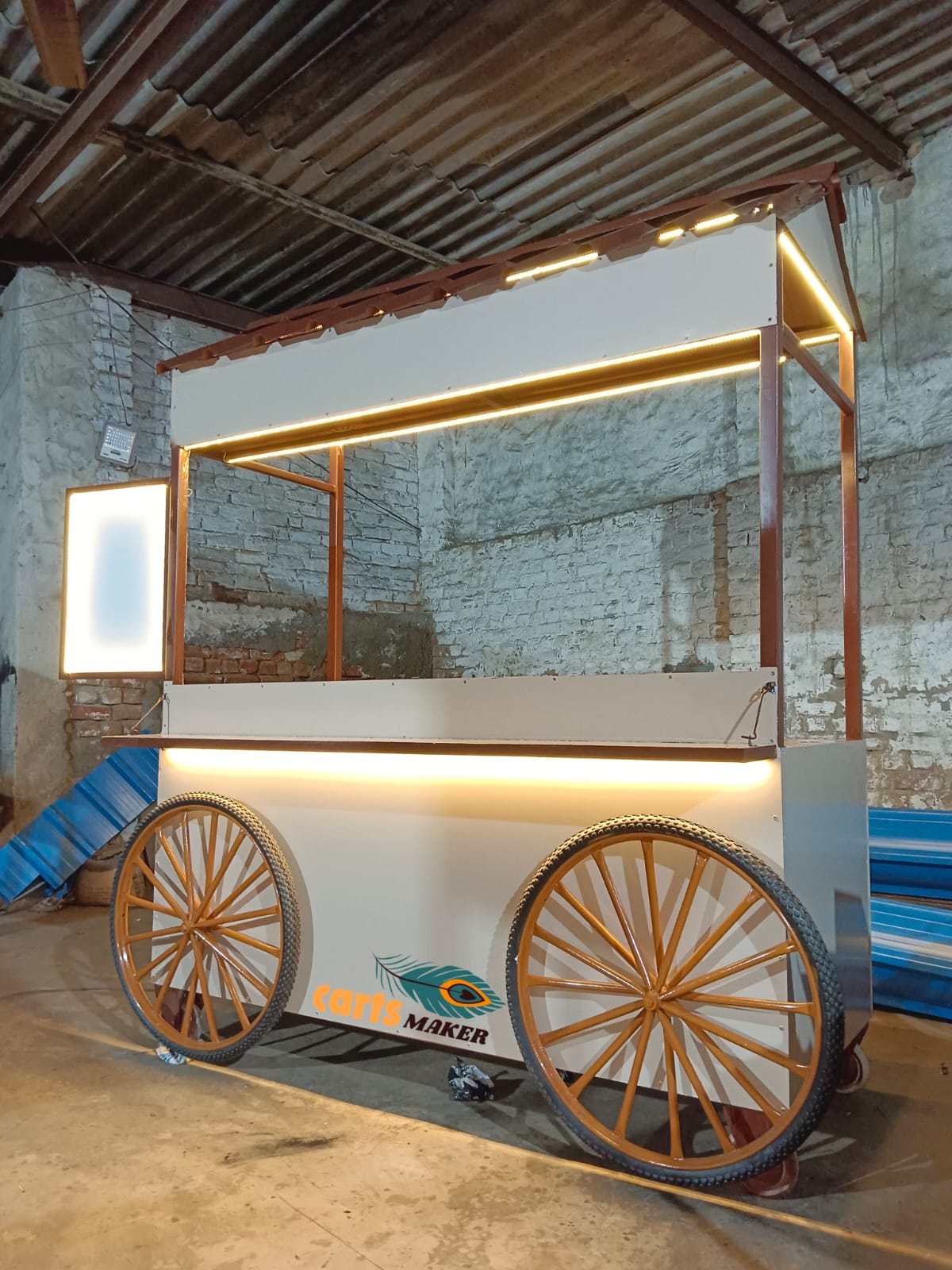Tea Coffee Cart Image 1